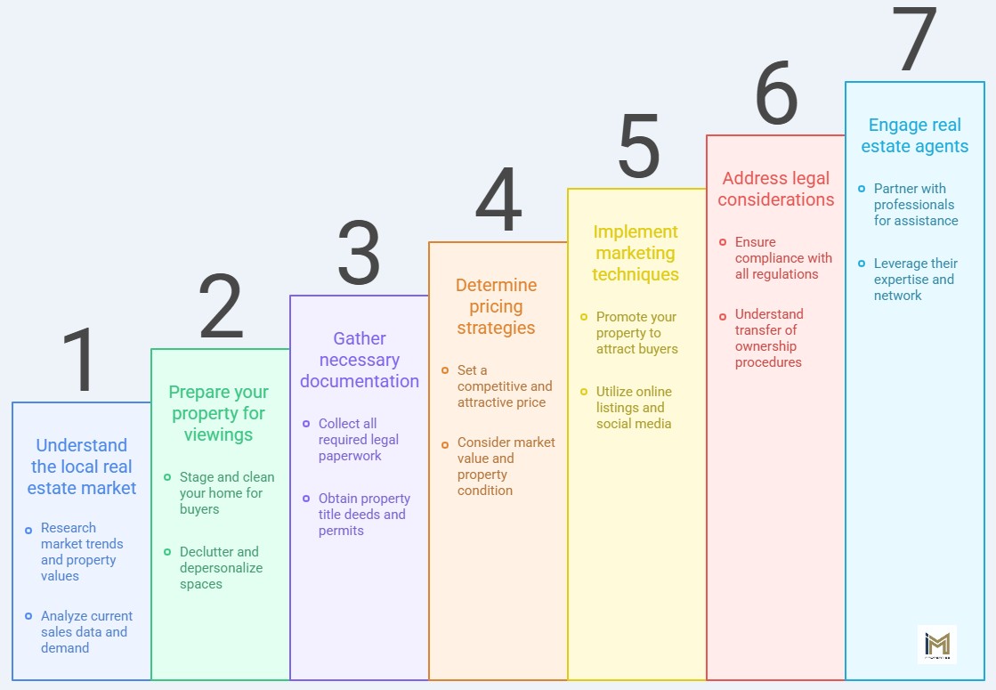 Sell Property in Ajman: 10 Steps + All Costs (2026 Guide)