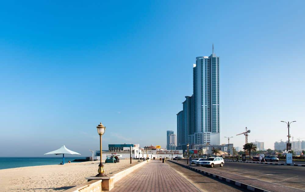 ajman corniche		