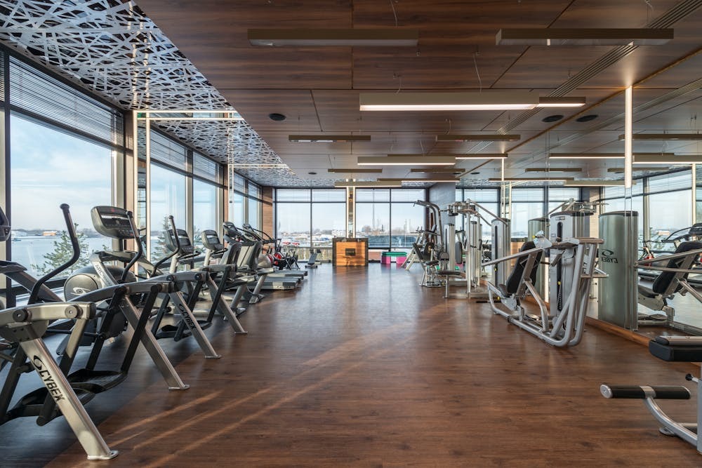 Top 8 Affordable gyms in Ajman