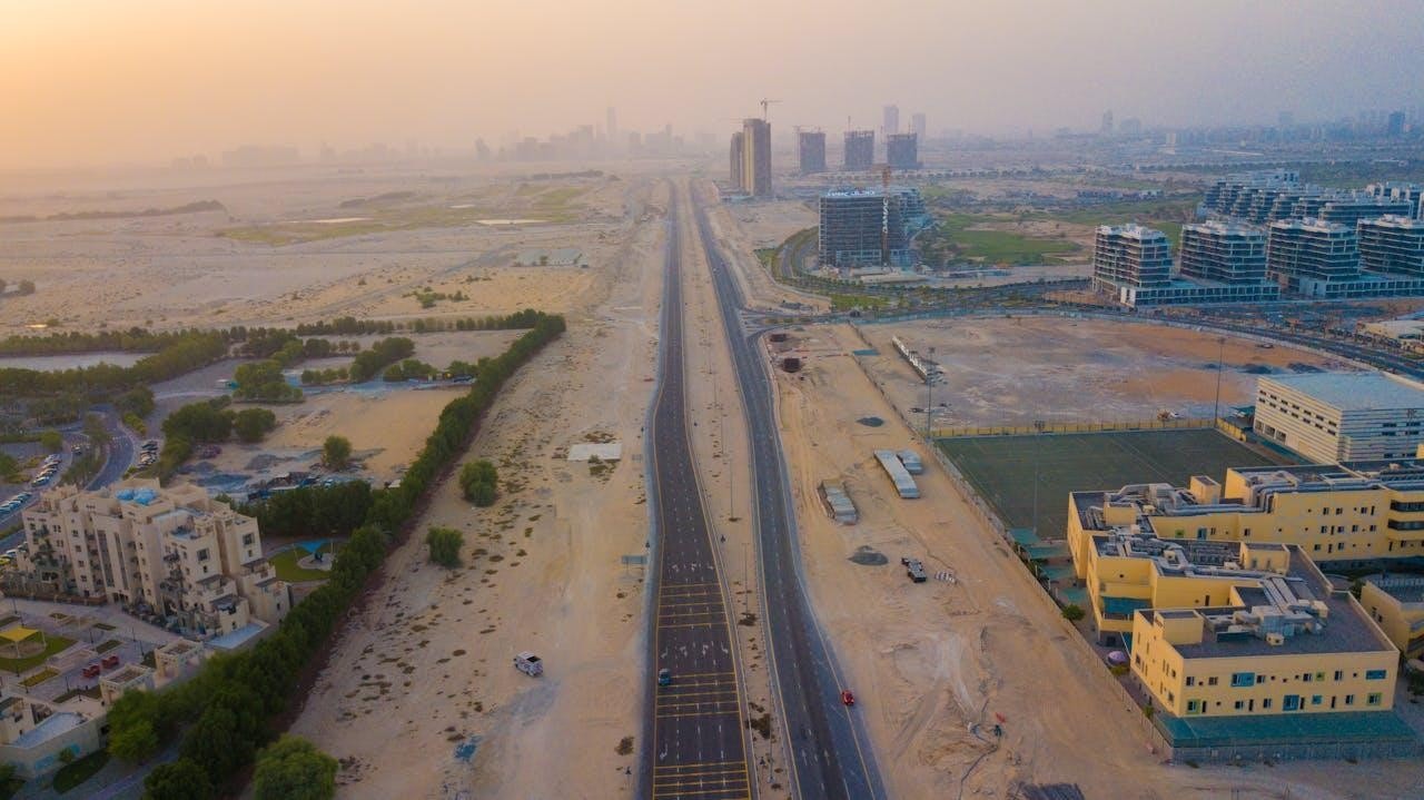 Cityscape photo of Dubai, United Arab Emirates