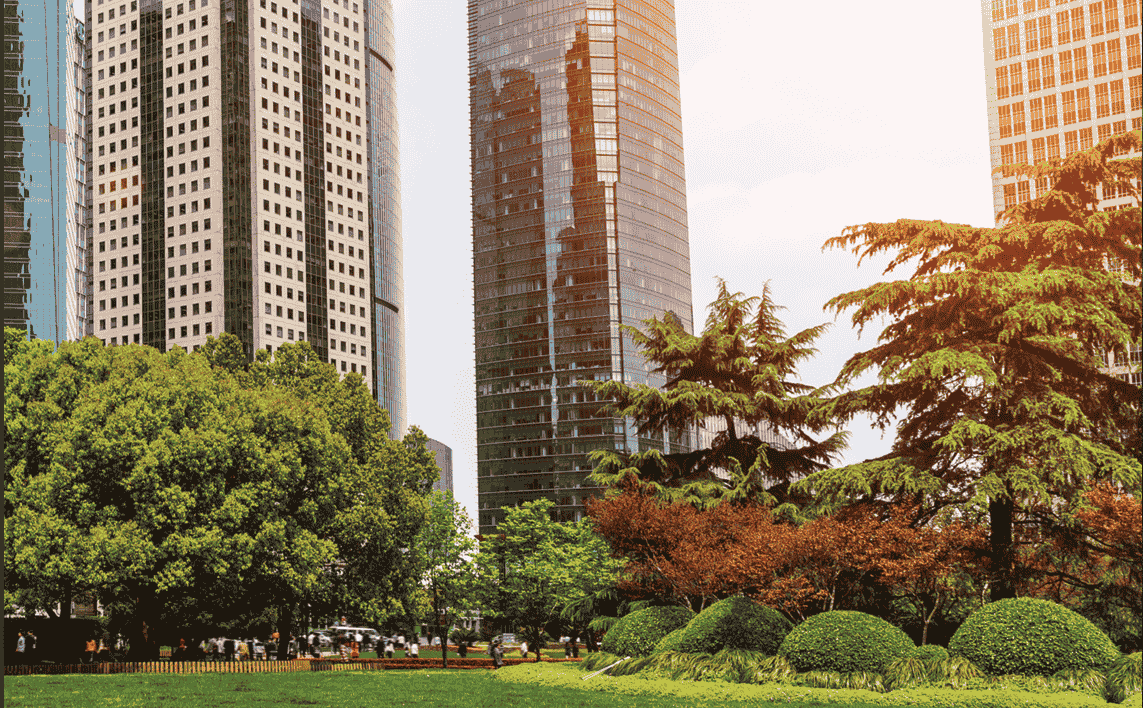 Azha park Exterior View